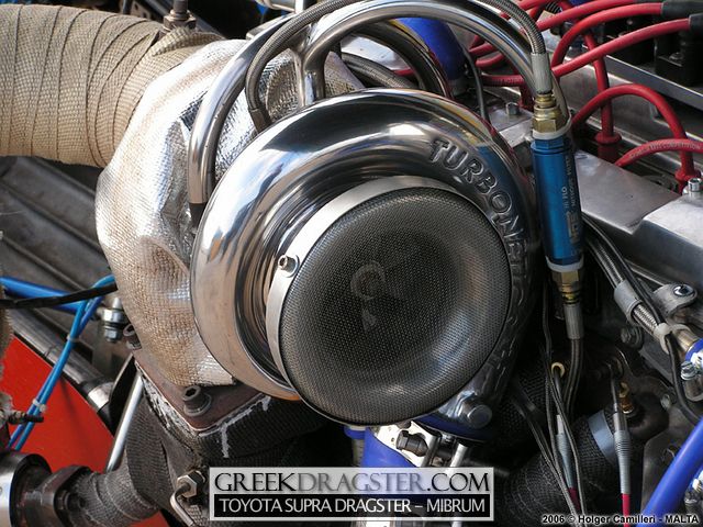 Toyota Supra Dragster - Mibrum Racing Team - Athens (c) www.greekdragster.com - The Greek Dragster Site