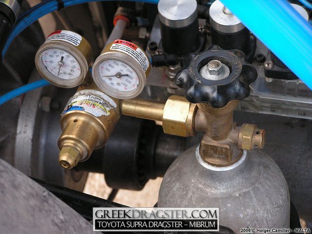 Toyota Supra Dragster - Mibrum Racing Team - Athens (c) www.greekdragster.com - The Greek Dragster Site