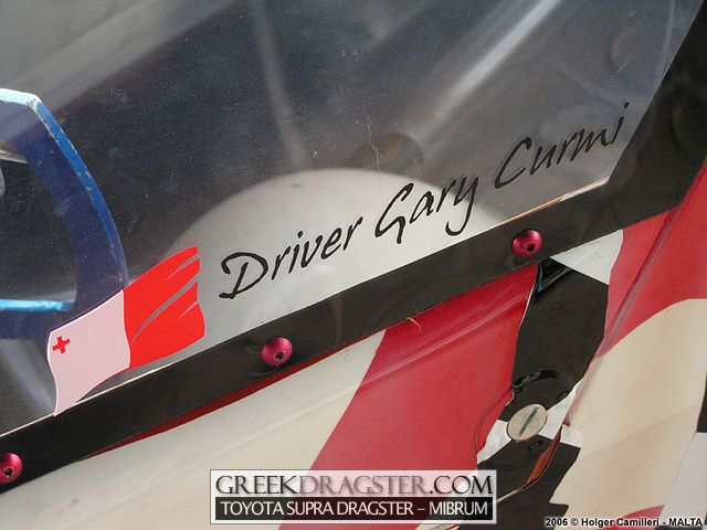 Toyota Supra Dragster - Mibrum Racing Team - Athens (c) www.greekdragster.com - The Greek Dragster Site