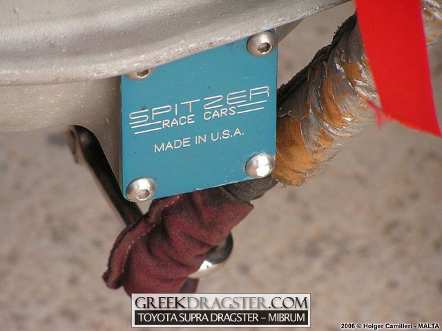 Toyota Supra Dragster - Mibrum Racing Team - Athens (c) www.greekdragster.com - The Greek Dragster Site