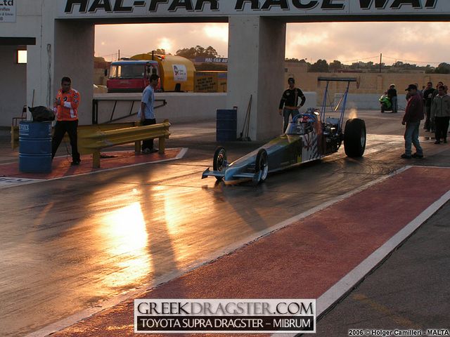 Toyota Supra Dragster - Mibrum Racing Team - Athens (c) www.greekdragster.com - The Greek Dragster Site