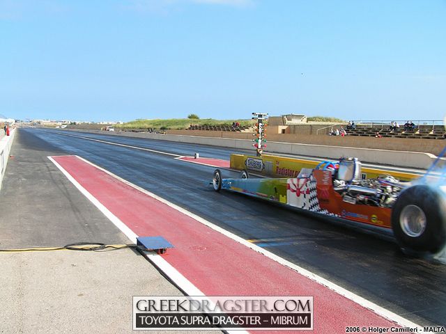 Toyota Supra Dragster - Mibrum Racing Team - Athens (c) www.greekdragster.com - The Greek Dragster Site
